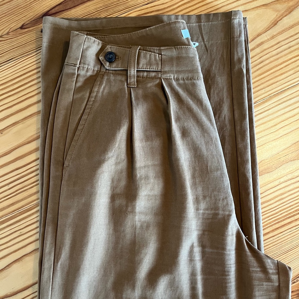 Madewell Wide Leg Trousers Size 6